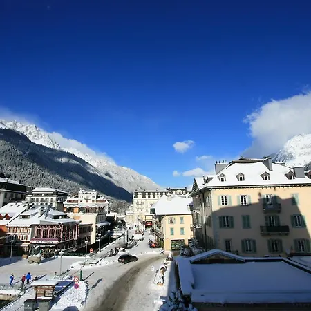 Apartmán Astoria Chamonix